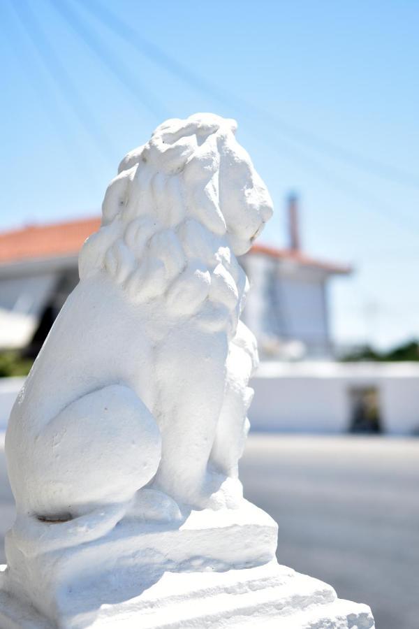 Lions House Pythagorio Villa Buitenkant foto